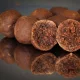HNV Baits Squid Krill Soluble Big Balls Hookbaits Appât soluble pour hameçon 30mm 165gr