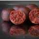 HNV Baits Red Spicy Squid Soluble Big Balls Hookbaits Appât soluble pour hameçon 30mm 165gr