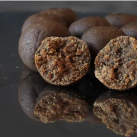   HNV Baits GLM Liver Soluble Big Balls Hookbaits 30mm Appât Soluble 165gr