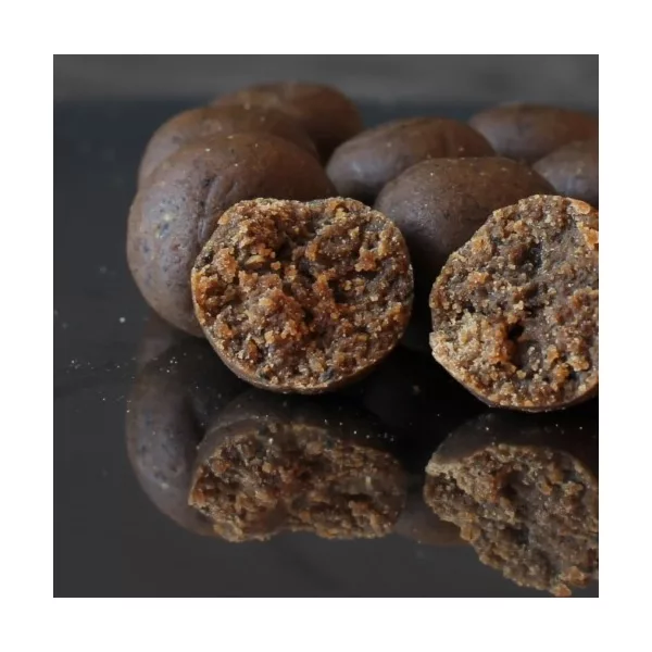 HNV Baits GLM Liver Soluble Big Balls Hookbaits 30mm Appât Soluble 165gr