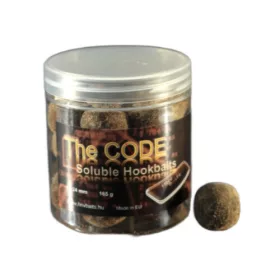   HNV Baits The Code Soluble Hookbaits 24mm Bouillettes Solubles Hameçon 165gr