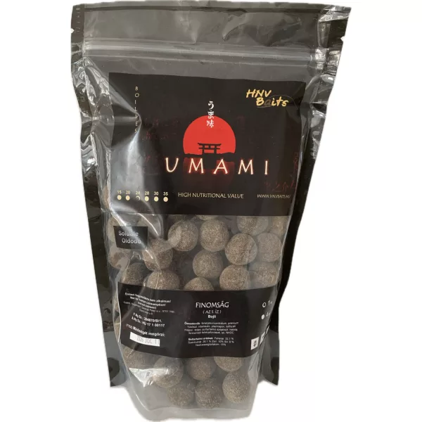 HNV Baits Umami Bouillette Soluble Dissolvante 24mm 1kg