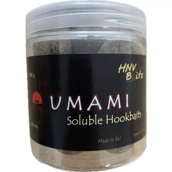 HNV Baits Umami Bouillette Soluble d'Eschage 24mm 165gr