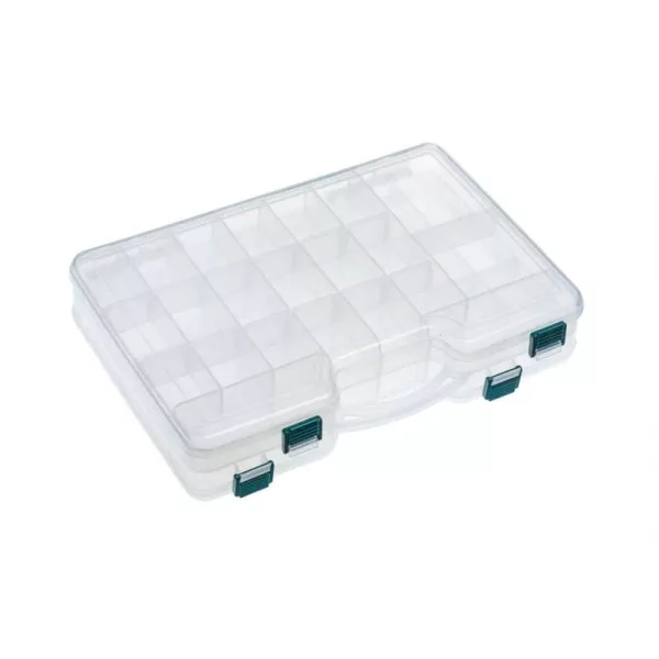 Mivardi Double 29,5x20,5x6cm Boîte de pêche aux leurres
