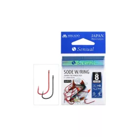   Mikado Sensual Sode W/Ring 8 Hameçon pour brème à œillet et avec ardillon 10 pièces