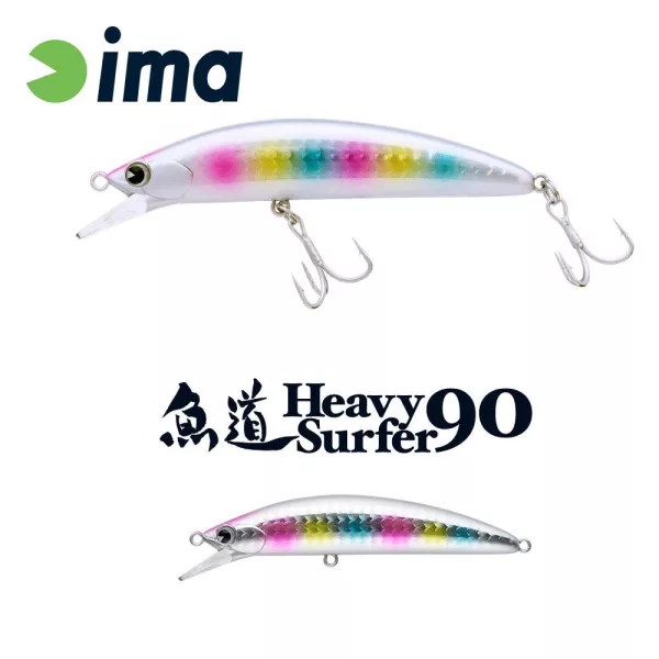Ima Heavy Surfer 90HS 9cm 28gr 103 Cotton Candy Wobbler