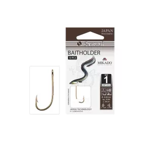  Mikado Sensual Baitholder 2/0 à œillet, à ardillon Hameçon monté 10 pièces