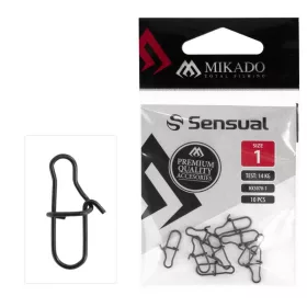 Mikado 2 Fastlock Snap Agrafe 10pcs