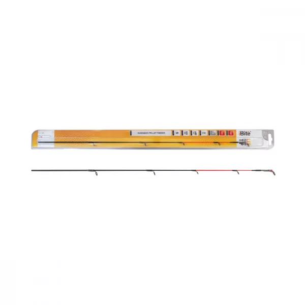 Ibite Scion Feeder Carp Expert Method Feeder Diamètre : 3,4 Mm Carbone Rouge + Led Rouge