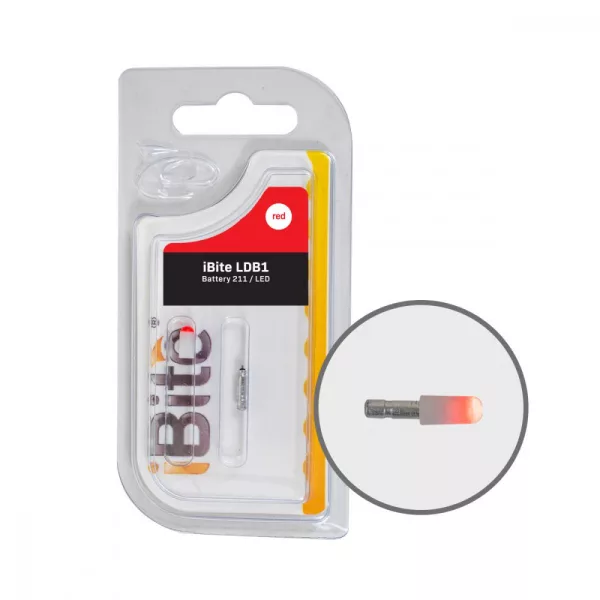 Ibite 211 Pile + Led Rouge