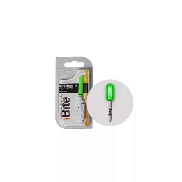 iBite UB Light LED de pointe verte