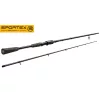 Sportex Illusion Baitcast Canne à lancer casting 2,10m 20gr 2 Brins
