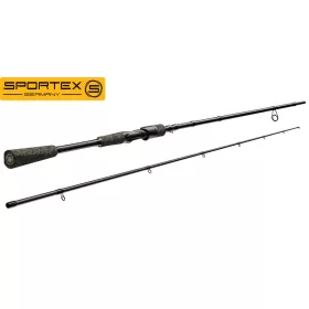   Canne à pêche au lancer Sportex Illusion 2,65m 60gr 2 Brins
