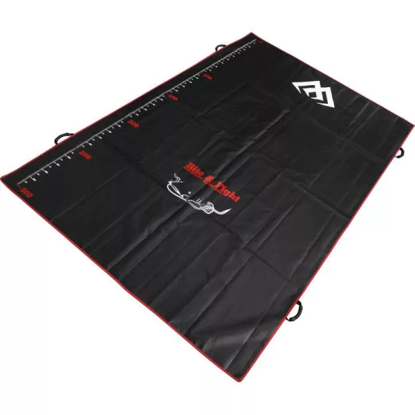 Mikado Matelas de réception pour silure 310x200cm et sac de pesée