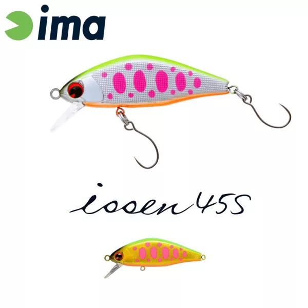 Ima Issen 45S 4,5cm 3,7gr 104 Ibuki Wobbler
