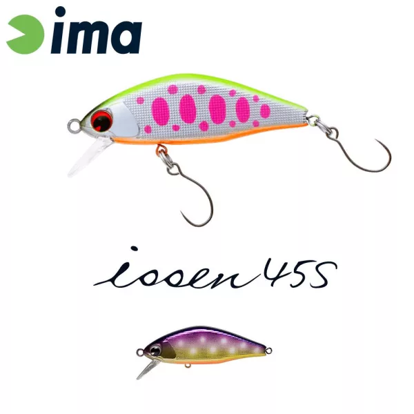 Ima Issen 45S 4,5cm 3,7gr 113 Char Wobbler