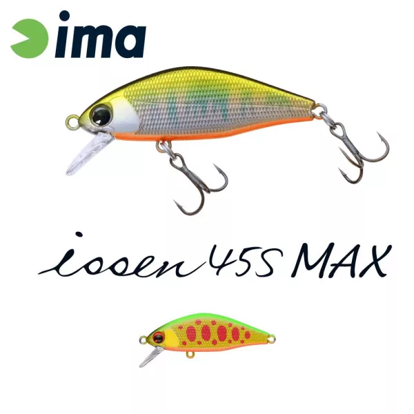 Ima Issen 45S MAX 4,5cm 4gr 004 Ibuki Wobbler