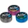 Kriston Jackal Semi-Stiff 20Lbs 20m 0.35mm Bas de ligne tressé marron-Marron