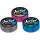 Kriston Jackal Semi-Stiff 20Lbs 20m 0.35mm Bas de ligne tressé marron-Marron