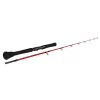 Sportex Jolokia Cat Vertical 1,75m 150-300gr Canne à Pêche Silure Verticale 2 Pièces