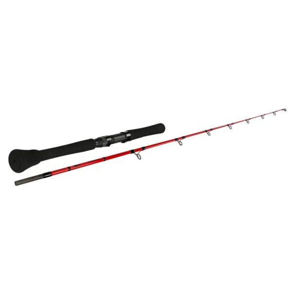 Sportex Jolokia Cat Vertical 1,75m 150-300gr Canne à Pêche Silure Verticale 2 Pièces