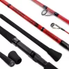 Sportex Jolokia Cat Vertical 1,75m 150-300gr Canne à Pêche Silure Verticale 2 Pièces