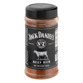 Jack Daniels Beef Rub 255gr
