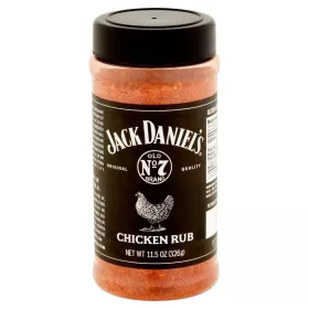 Jack Daniels Chicken Rub 326gr