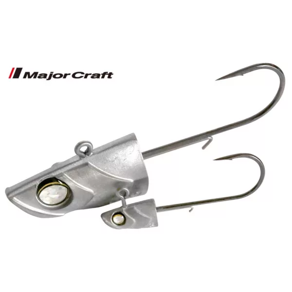 Major Craft Jigpara Fish Head #1 3gr Tête plombée 4 pièces