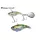 Major Craft Jigpara Spin FW 3,9cm 12gr #001 Oikawa Leurre