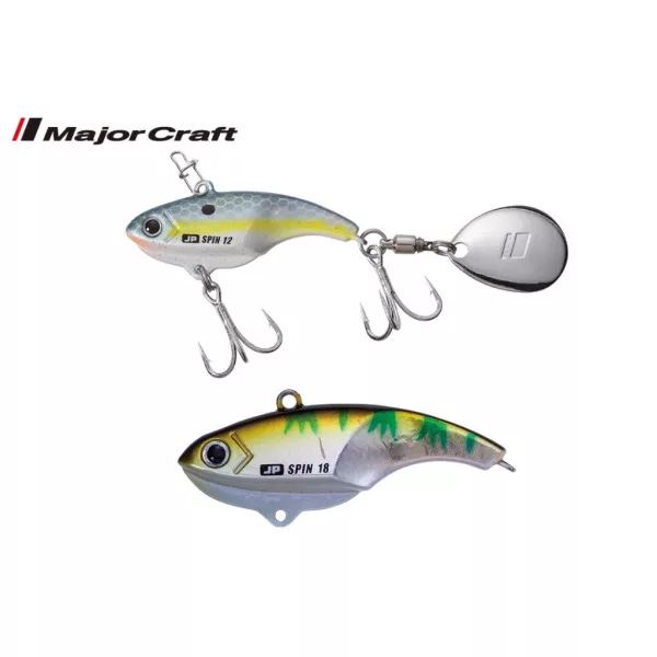 Major Craft Jigpara Spin FW 3,9cm 12gr #001 Oikawa Leurre