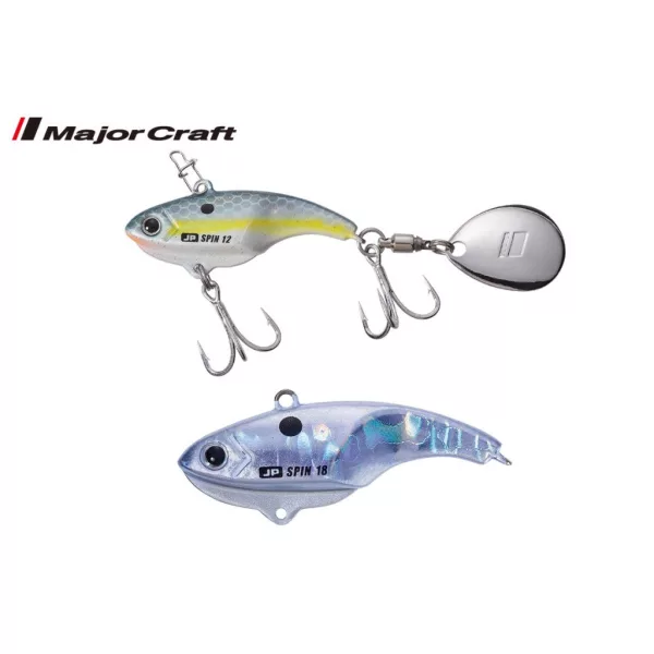 Major Craft Jigpara Spin FW 3,9cm 12gr #036 Silver Shad Leurre