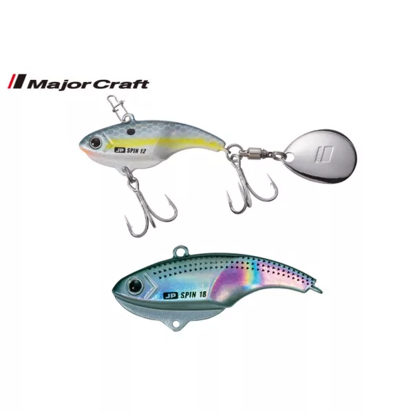 Major Craft Jigpara Spin FW 3,9cm 12gr #037 Gizzard Shad Leurre