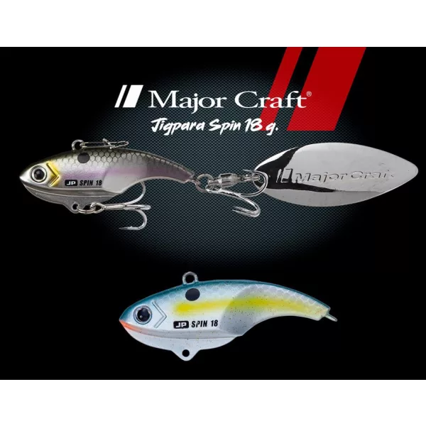 Major Craft Jigpara Spin FW 4,3cm 18gr #035 Sexy Shad Leurre