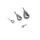 Ottó bácsi Jig rig en forme de poire, 6 g naturel (5 pièces/paquet)