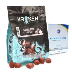   The Kraken Baits Karma Spice Shelf Life Cube Fűszeres Csalizó Bojli 900gr