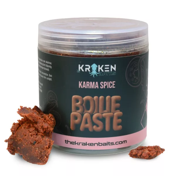 The Kraken Baits Karma Spice Fűszeres Bojli Paszta 300gr