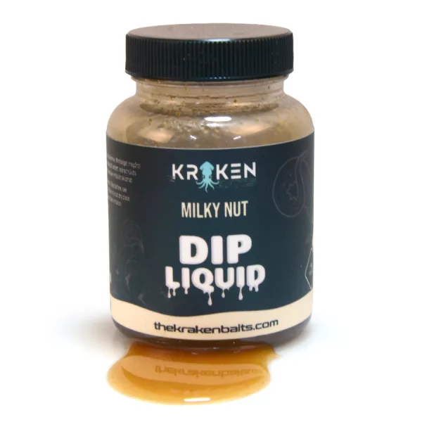 The Kraken Baits Milky Nut Kókusz-Tej Dip 150ml