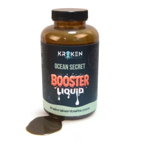   The Kraken Baits Ocean Secret Hal-Kagyló Booster Folyékony Aroma 500ml