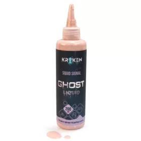   The Kraken Baits Squid Signal Ghost Tintahal Folyékony Aroma 200ml