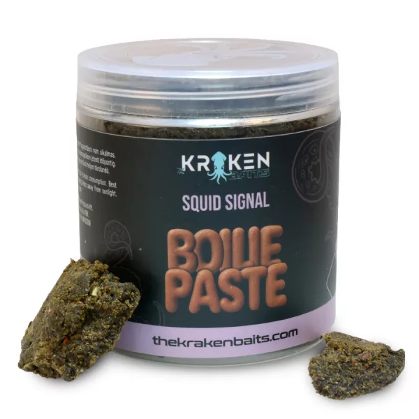 The Kraken Baits Squid Signal Tintahal Paszta 300gr