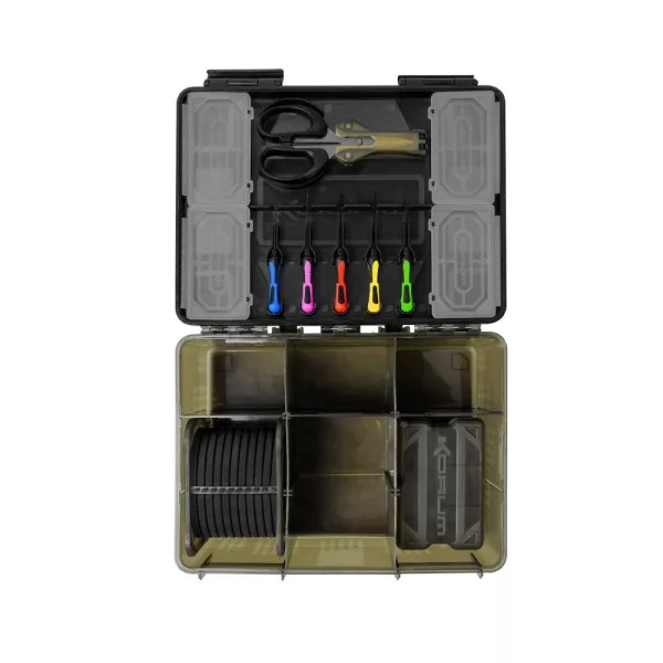 Korum Tackle Blox Fully Loaded Boîte