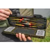 Korum Glide Float Blox Boîte de Rangement pour Montages et Flotteurs