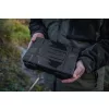 Korum Slim Blox Boîte à Matériel avec 5 Aiguilles à Appâts et des Ciseaux