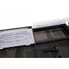 Korum Slim Blox Boîte à Matériel avec 5 Aiguilles à Appâts et des Ciseaux