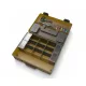 Korum Mega Blox Fully Loaded Boîte de matériel garnie