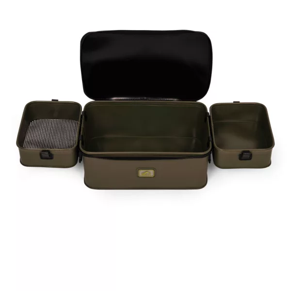 Korum EVA Tackle and Bait Carryall Sac de transport EVA pour matériel et appâts 15l 16x24x38cm