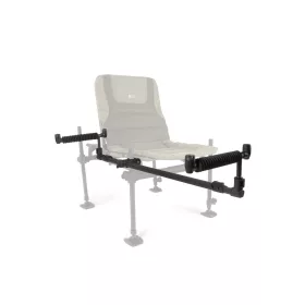   Korum Any Chair Two Rod Arm & Rests Bras Feeder Télescopique XS