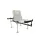 Korum Any Chair Two Rod Arm & Rests Bras Feeder Télescopique XS