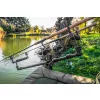 Korum Any Chair Two Rod Arm & Rests Bras Feeder Télescopique XS